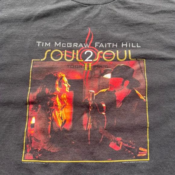 TIM MCGRAW FAITH HILL TEE - Picture 2 of 4